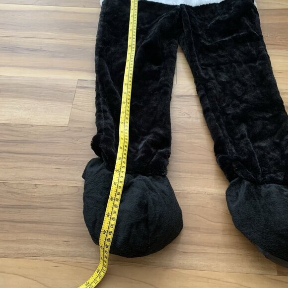 Panda Bear Hooded Halloween Costume Pajama Suit Lounger Size 4T-5T - Picture 6 of 10